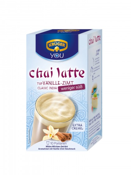 Kruger Chai latte India vanilie scorti 10x14g