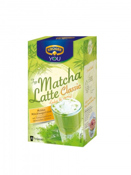 Kruger Matcha Latte clasic 250g