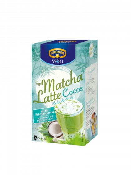 Kruger Matcha Latte Cocos 250g