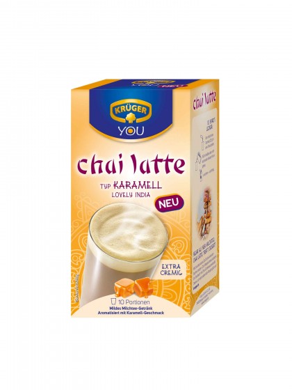 Kruger Chai Latte Karamell lovely India 250g