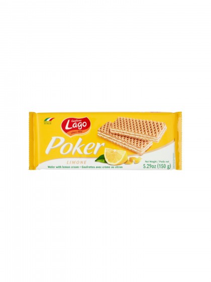 Napolitane Poker zitrone 150g
