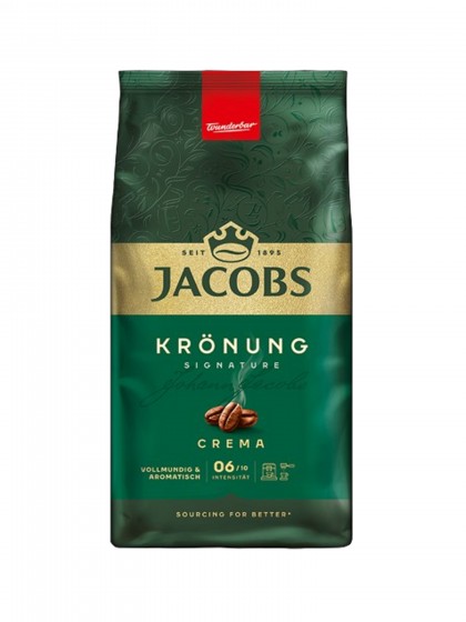 Cafea boabe Jacobs Kronung Crema 1kg