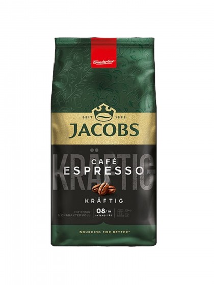 Cafea boabe Jacobs Cafe Espresso Kraftig 1kg