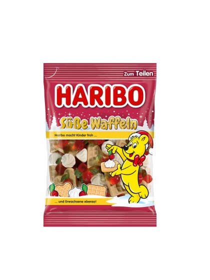 Haribo Susse Waffeln 175g