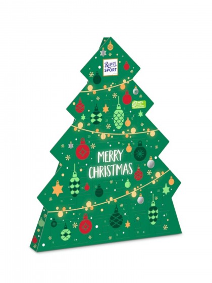 Ritter Sport Calendar Advent 208g