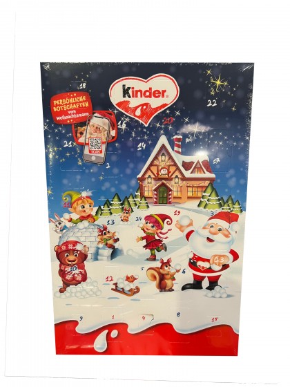Kinder Calendar advent mini mix 150g