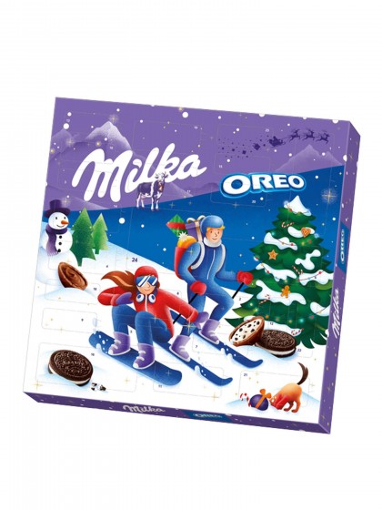 Milka Oreo Calendar advent 284g