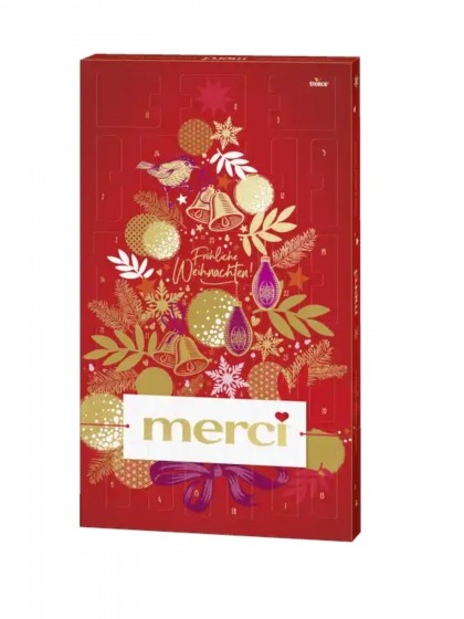 Merci Calendar advent 263g