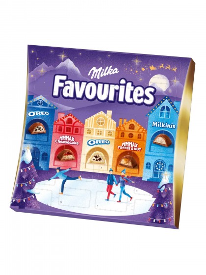 Milka Favourites Calendar advent 206g