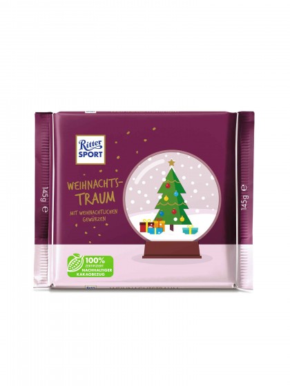Ritter Sport Weihnachts Traum 145g
