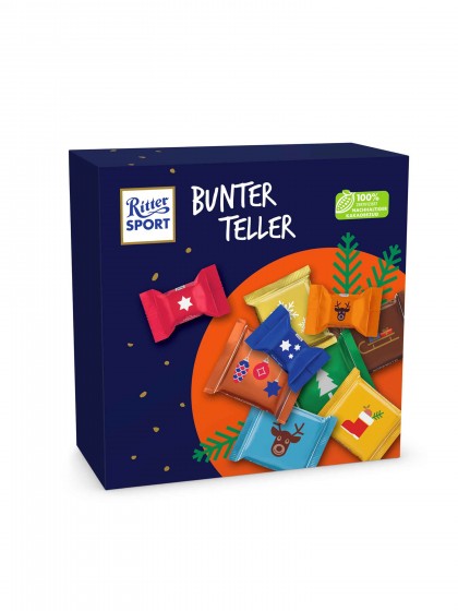 Ritter Sport Bunter Teller 230g