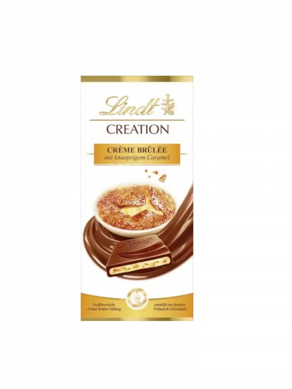 Lindt Creation Creme Brulee 150g