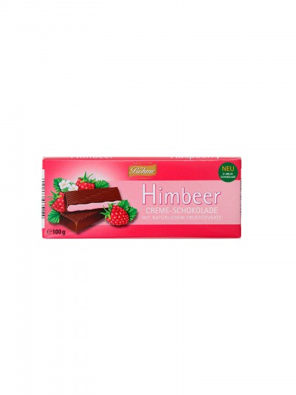 Ciocolata Boehme zmeura 100g