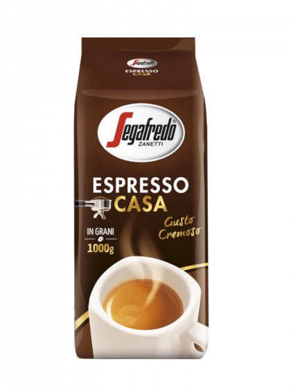 Segafredo Espresso Casa boabe 1kg