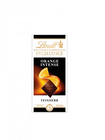 Lindt Excellence Orange 100g