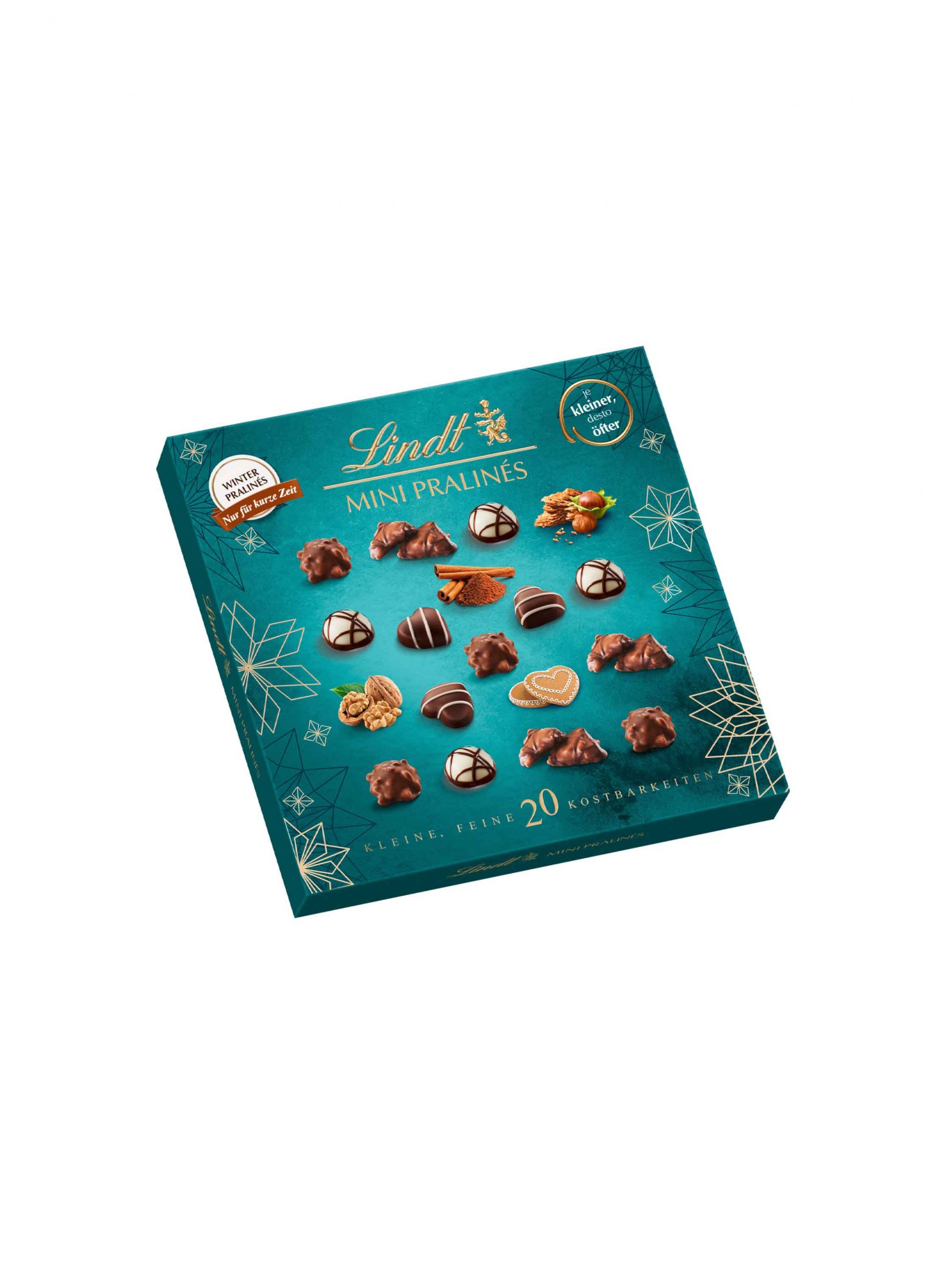 Lindt Mini Pralines Winter 90g | Kurt German Market