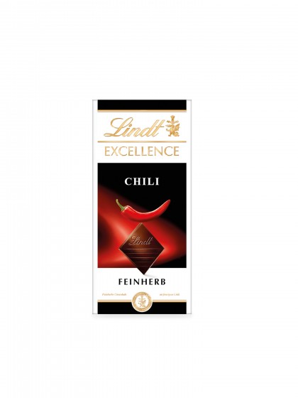 Lindt Excellence Chili 100g