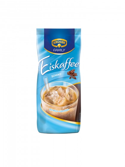 Cappuccino Kruger Fam Eiskaffe Schoko 500g