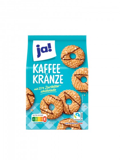 Ja biscuiti Kaffee Kraenze 250g