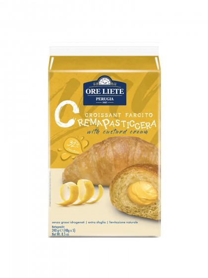 Croissant Crema Pasticcera 240g