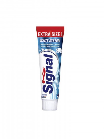 Pasta dinti Signal White 100ml