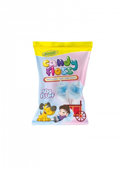 Vata de zahar Tutti Frutti 50g