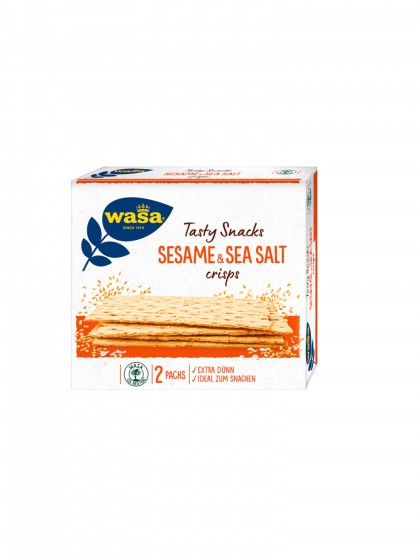 Wasa cu susan si sare 190g