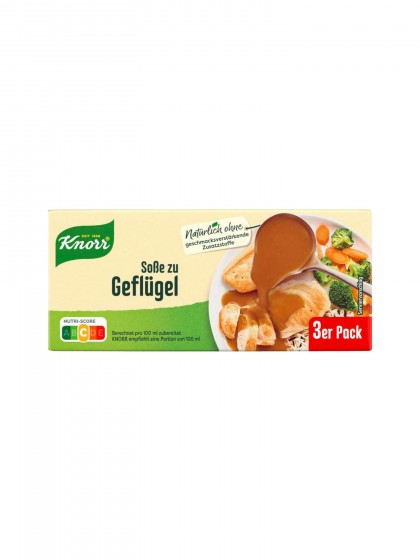 Knorr sos pentru carne pasare 3x250ml