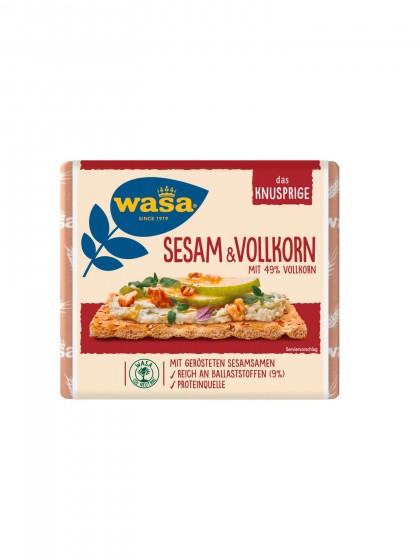 Wasa integrala cu susan 200g