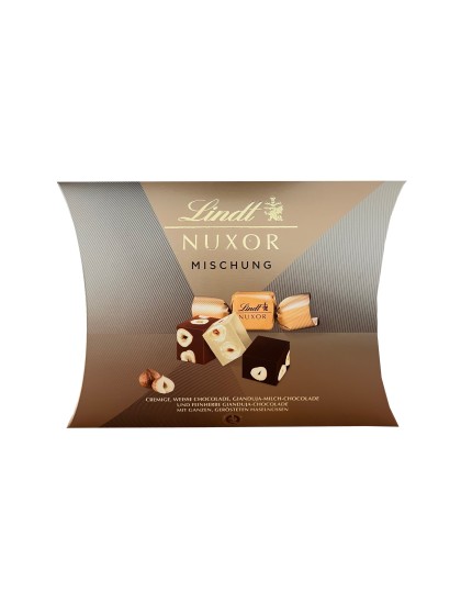Praline Lindt Nuxor kissen mix 206g