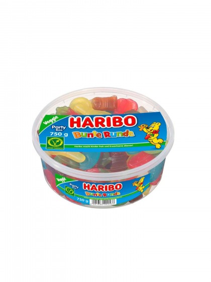 Haribo Bunte runde 750g