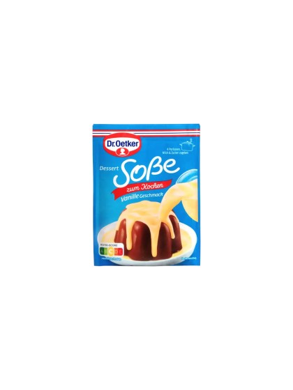 Dr Oetker Sos Vanilie 3x17g