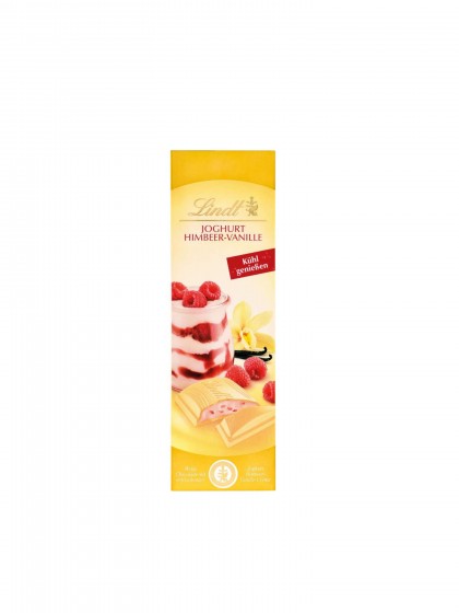 Lindt Jogh Himb Vanilla 100g