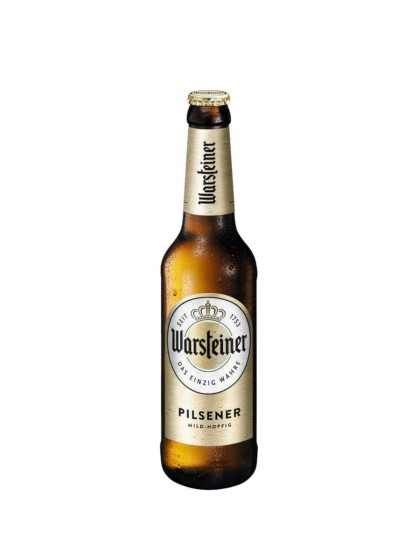 Bere Warsteiner 330 ml 4 8 % vol alc