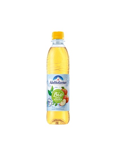 Adelh Bio Schorle Apfel Traube PET 500ml