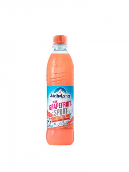 Adelholzener Pink Gref sport 500ml