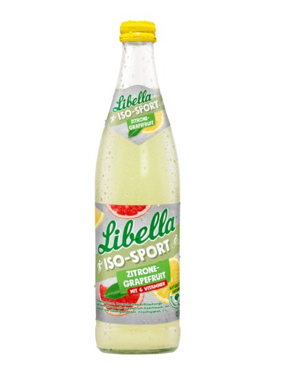 Suc Libella Iso-Sport lamaie grapefruit