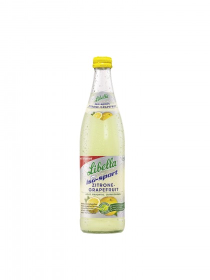 Suc Libella Iso-Sport lamaie grapefruit