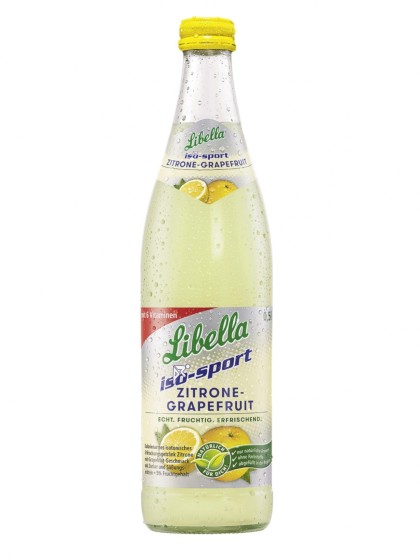 Suc Libella Iso-Sport lamaie grapefruit