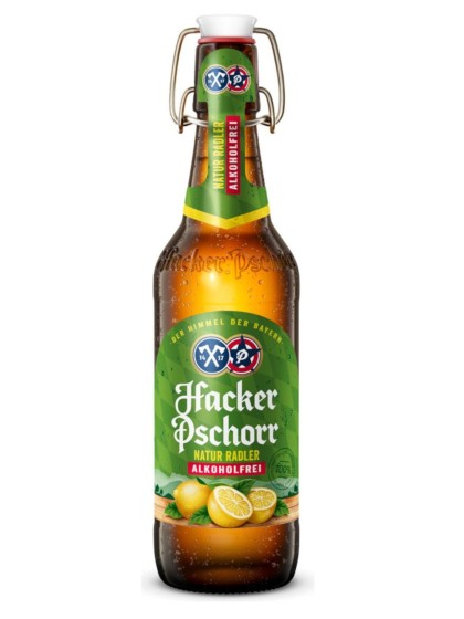 Bere Hacker Pschorr Radler fara alc 500ml