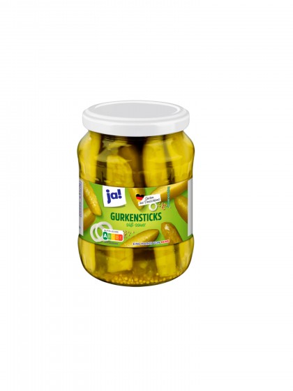 Ja castraveti murati 670g