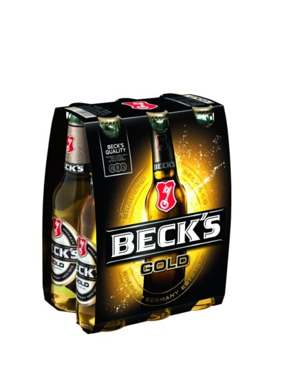 Bere Becks Gold 6x330ml