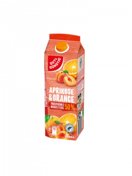 GG nectar caise portocale 1l