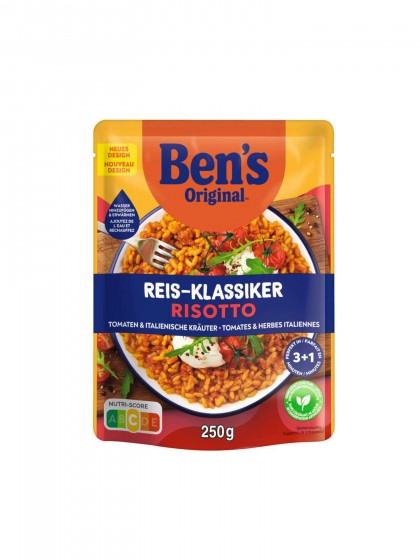 Bens Original Risotto Tomate 250g