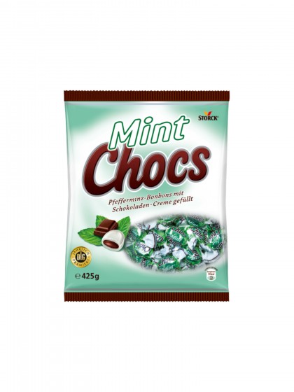 Bomboane menta cioco425g