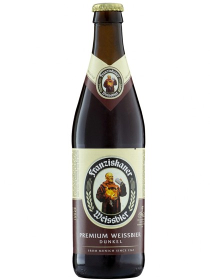 Bere Franziskaner WB dunkel 500ml