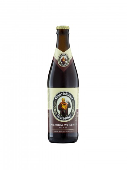Bere Franziskaner WB dunkel 500ml
