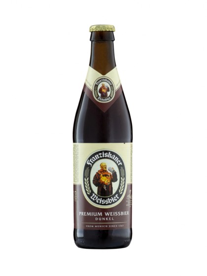 Bere Franziskaner WB dunkel 500ml