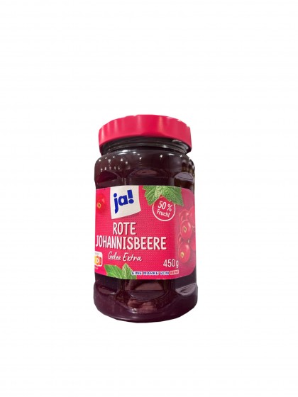 Gem coacaze rosii Ja 450g