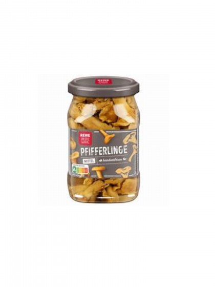 Ciuperci galbiori pfifferlinge rewe 290g